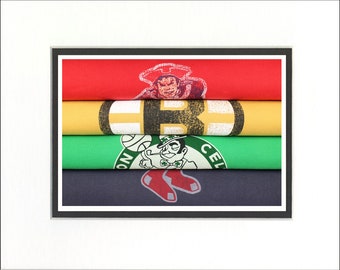 Boston Vintage Sports Art