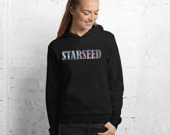 Starseed - Bluza z kapturem unisex