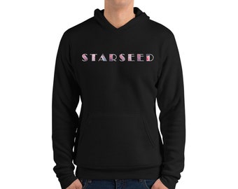 Starseed - Galaktyczna bluza z kapturem unisex
