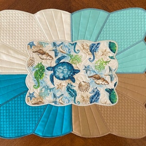 Quilted Table Topper