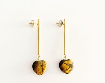 Pendulum earrings
