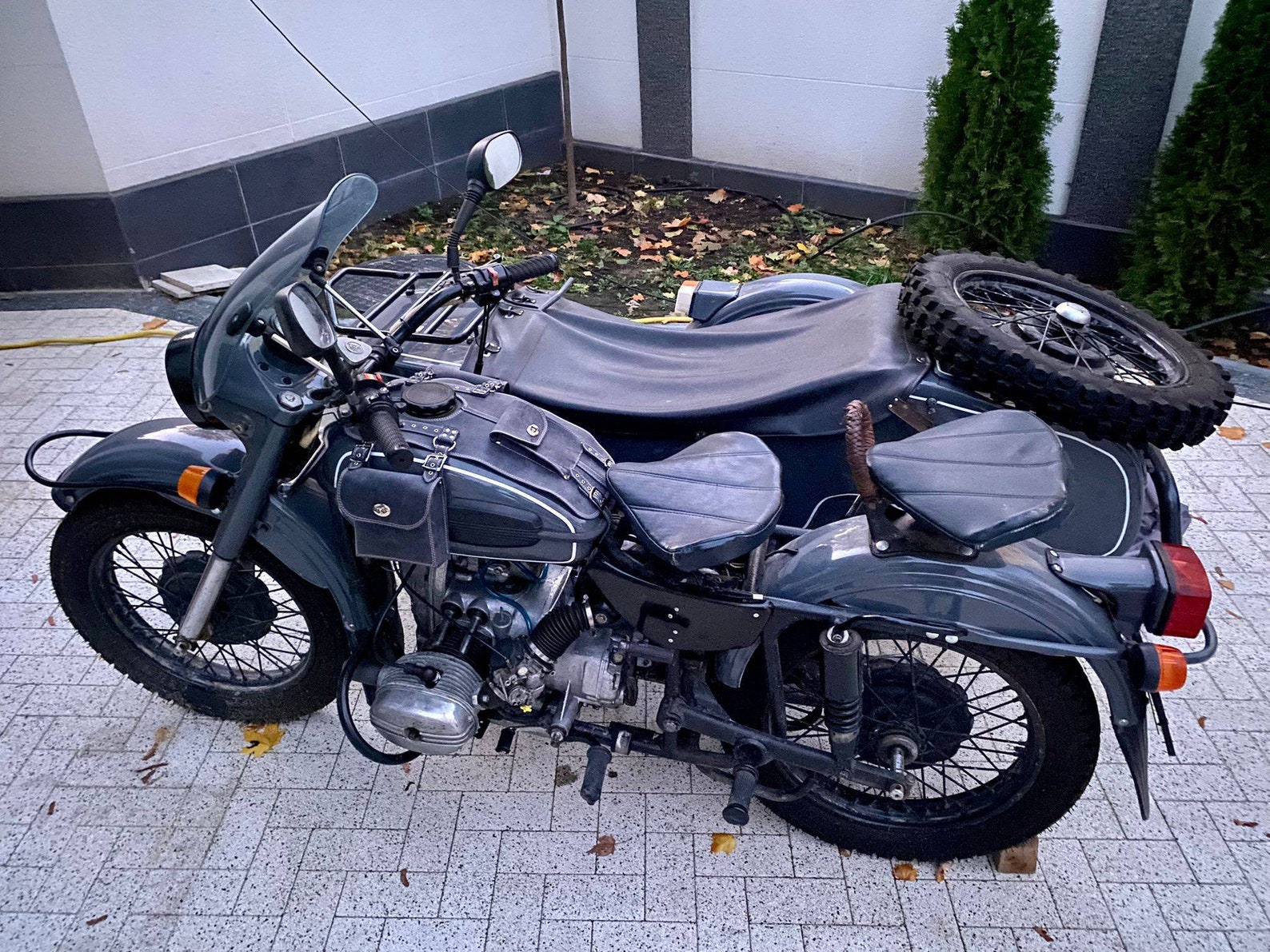 Ural Fuel Tank Leather Cover Bags Ural Fuel Tank Gas Bags Etsy