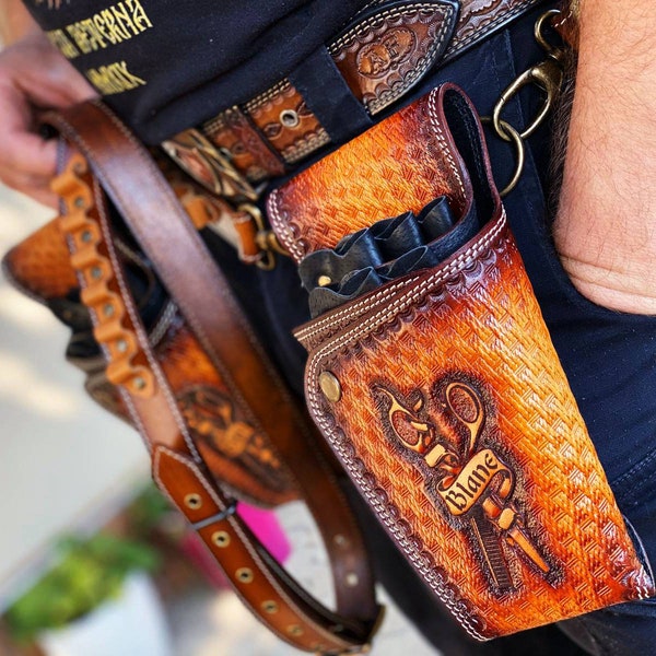 Barber Tool Case Etsy