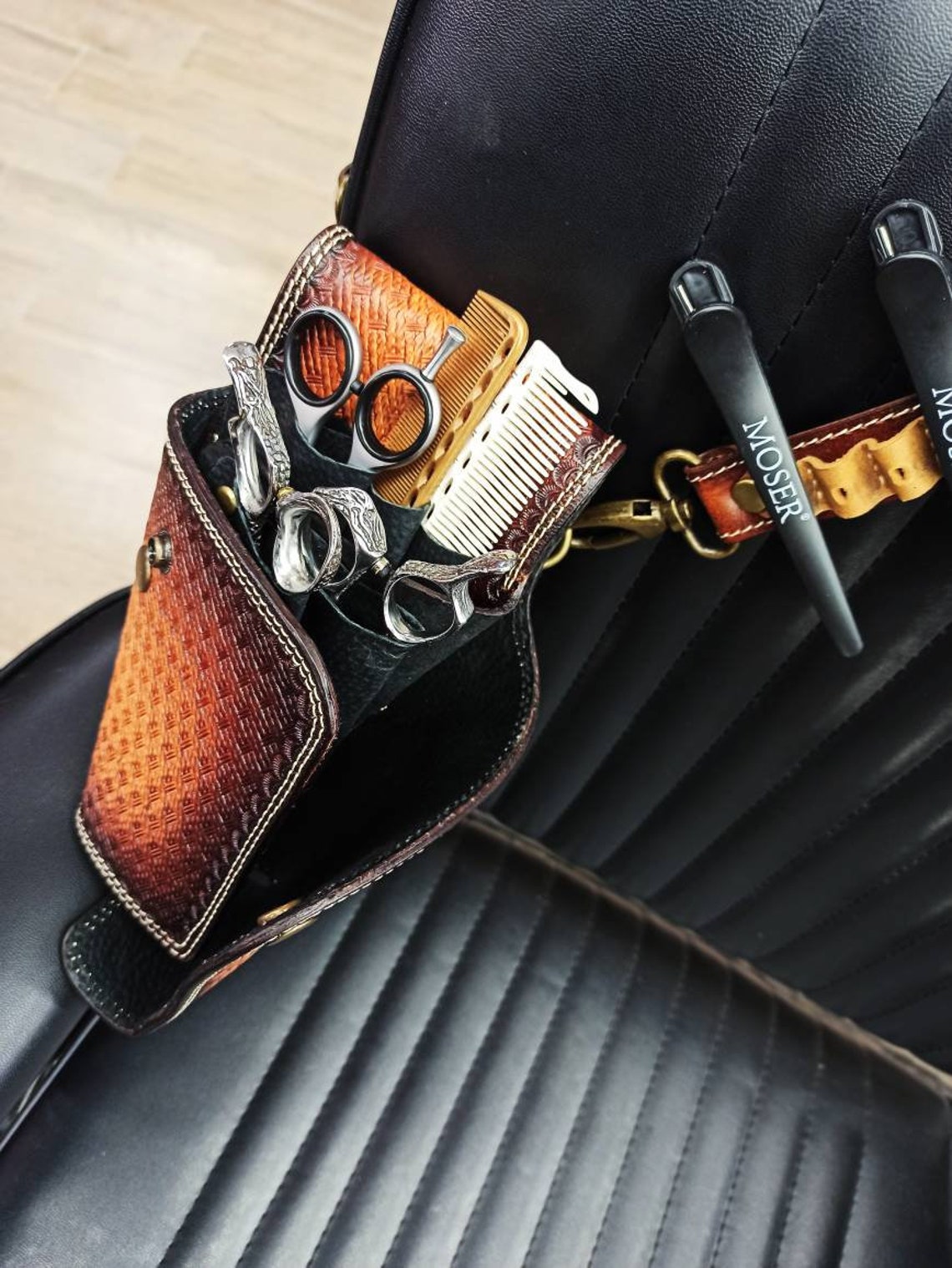 Friseur Fall Schere Fall Friseur Geschenk westlichen Stil | Etsy