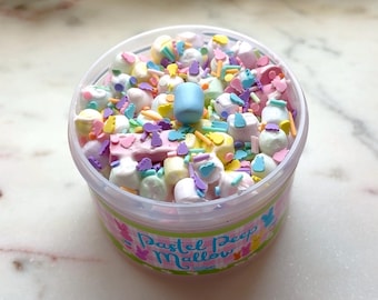 pastel peep mallow