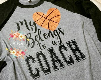 Basketball Wife Tee - Etsy