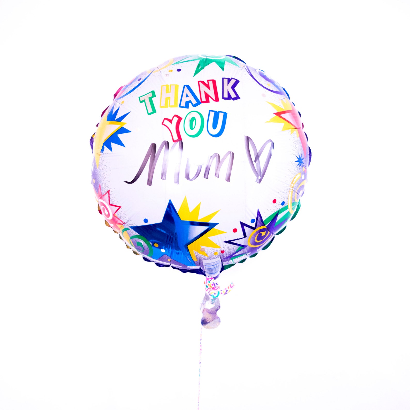 Thank You Balloons Balloon Bouquet Thank You Gift Pink Etsy Singapore