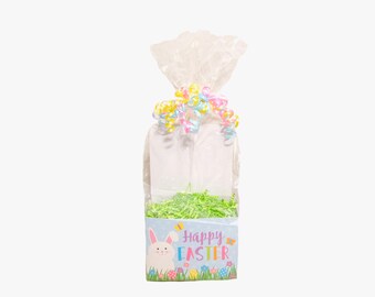 Kit panier cadeau de Pâques - coffret cadeau DIY - coffret cadeau de Pâques - panier de Pâques - lapin de Pâques - panier cadeau de printemps - coffret cadeau de printemps