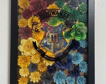 Harry Potter Shadow Box