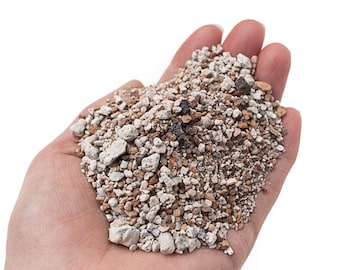 Lithops Soil - Fast Draining Mesemb Substrate | Perfect for Conophytum, Baby Toes, Split Rock, Haworthia, etc