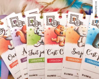 6 Eco-Friendly Gift Tags for All Occasions Funny Animals to Plant
