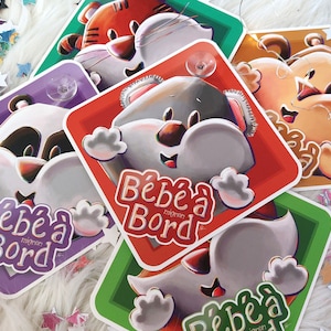 Znak z wizerunkiem zwierzęcia w samochodzie: Panda, Małpa, Koala, Tygrys lub Lis z przyssawką
