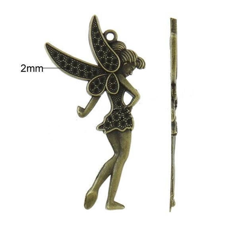 tinkerbell bronze statue