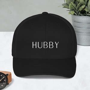 Hubby Trucker Hat Gift for Honeymoon Wedding