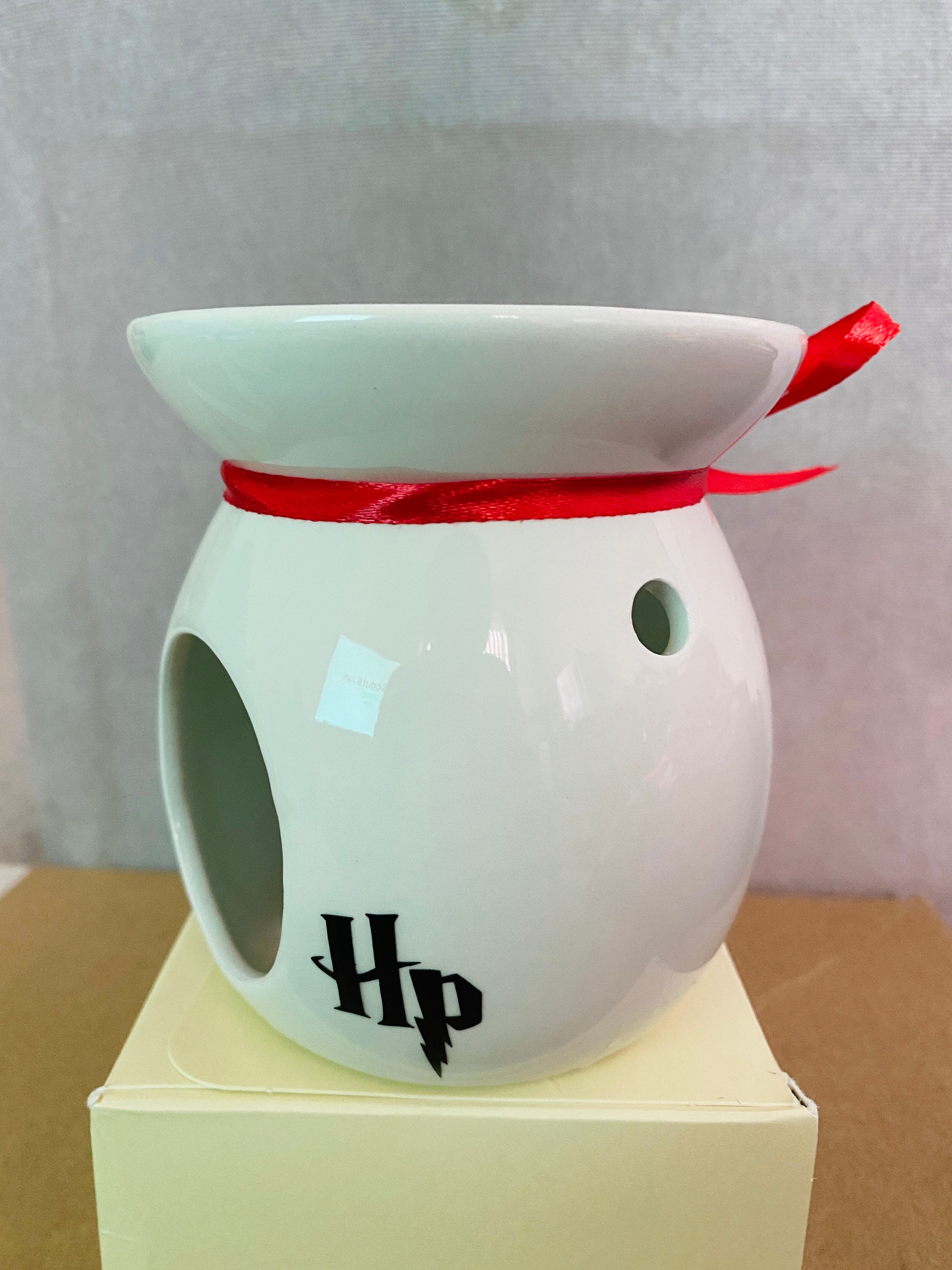 Handmade Harry Potter Wax Oil Candle Burner Hogwarts Vinyl Etsy