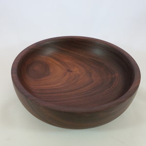 Pau Ferro wood turned jewelry / key bowl, Wooden Art Décor, Wooden entryway bowl, Handmade decorative soap dish, wood turning #2251