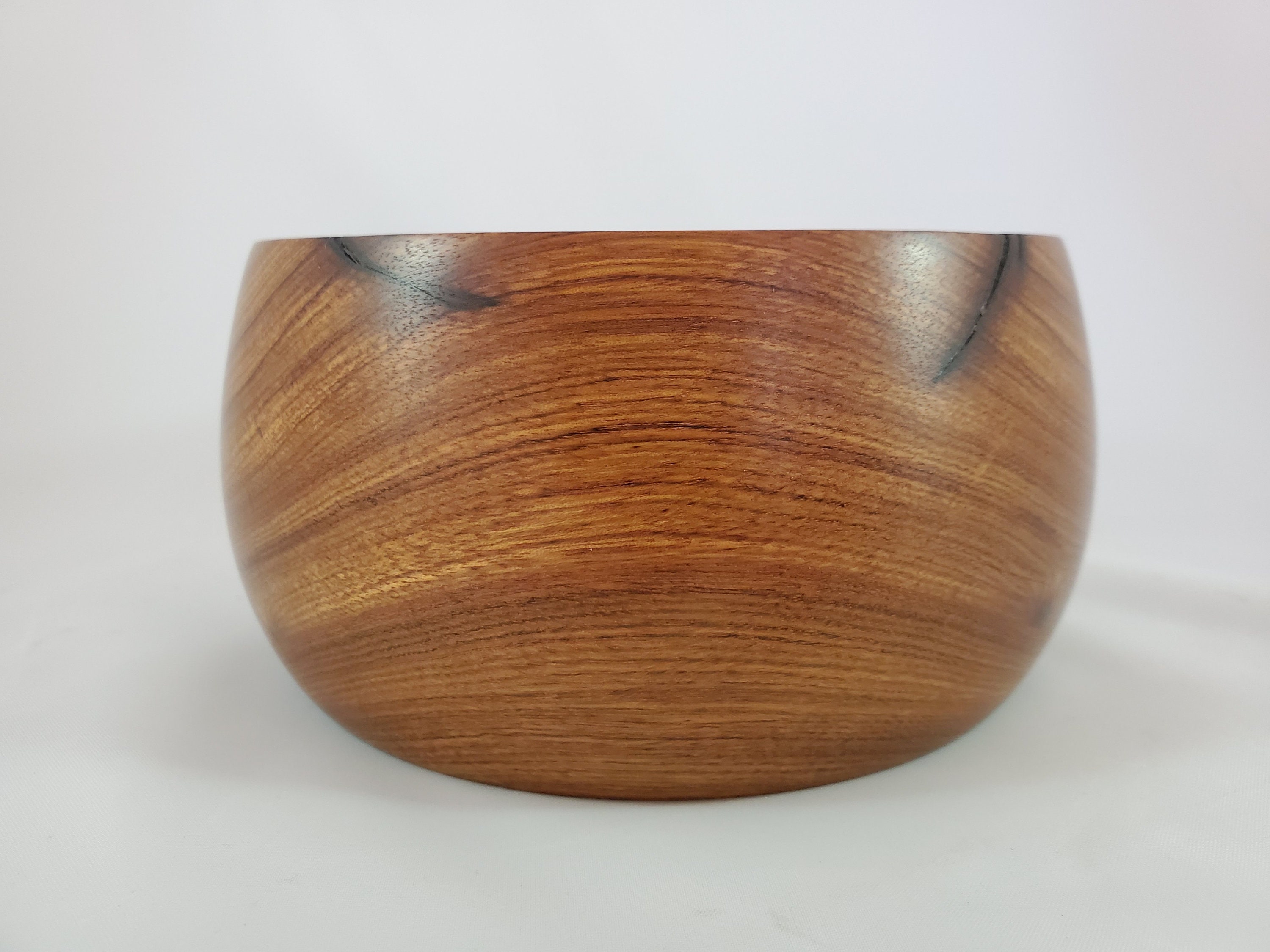 Chechen wood turned bowl Décor Wooden accent bowl Etsy