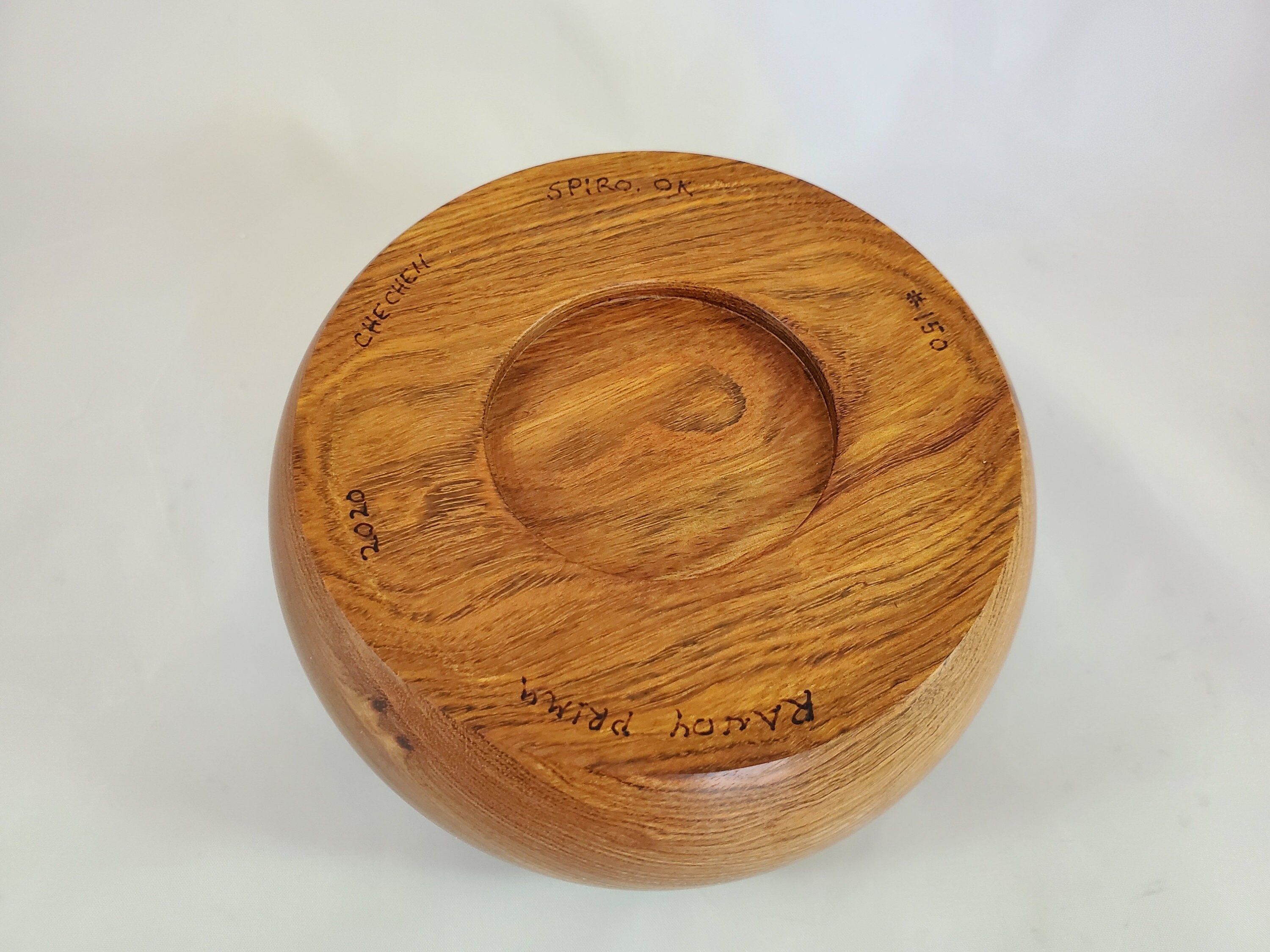 Chechen wood turned bowl Décor Wooden accent bowl Etsy