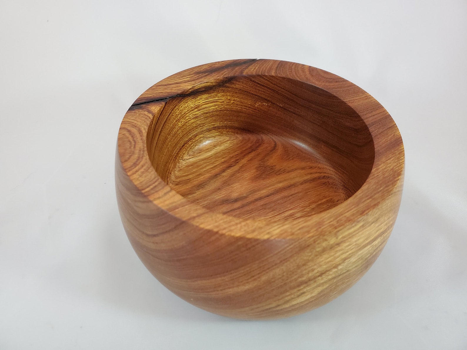 Chechen wood turned bowl Décor Wooden accent bowl Etsy