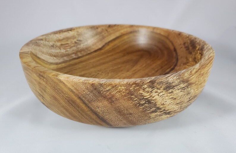 Elegant Hawaiian Mango wood turned bowl Wooden Art Décor Etsy