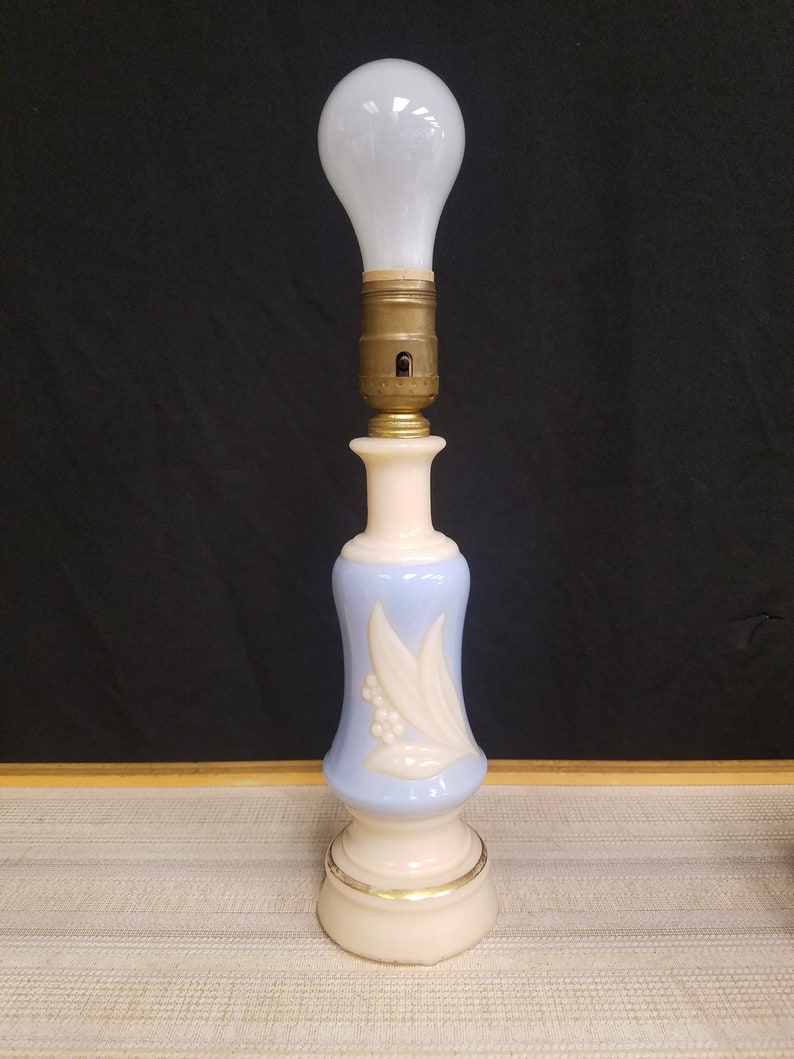 Restored Vintage Aladdin Alacite Lamp Model G48 Circa 1951 Etsy