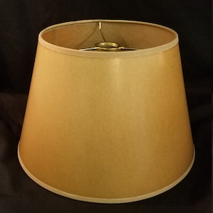 Oil Rubbed Paper Parchment Traditional Uno Lampshade