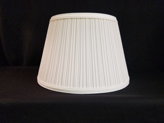 Linen Mushroom Pleated Uno Fitter Lampshade For Bridge Lamp Linen Mushroom Pleated Uno Fitter, What Is A Uno Fitter Lamp Shade
