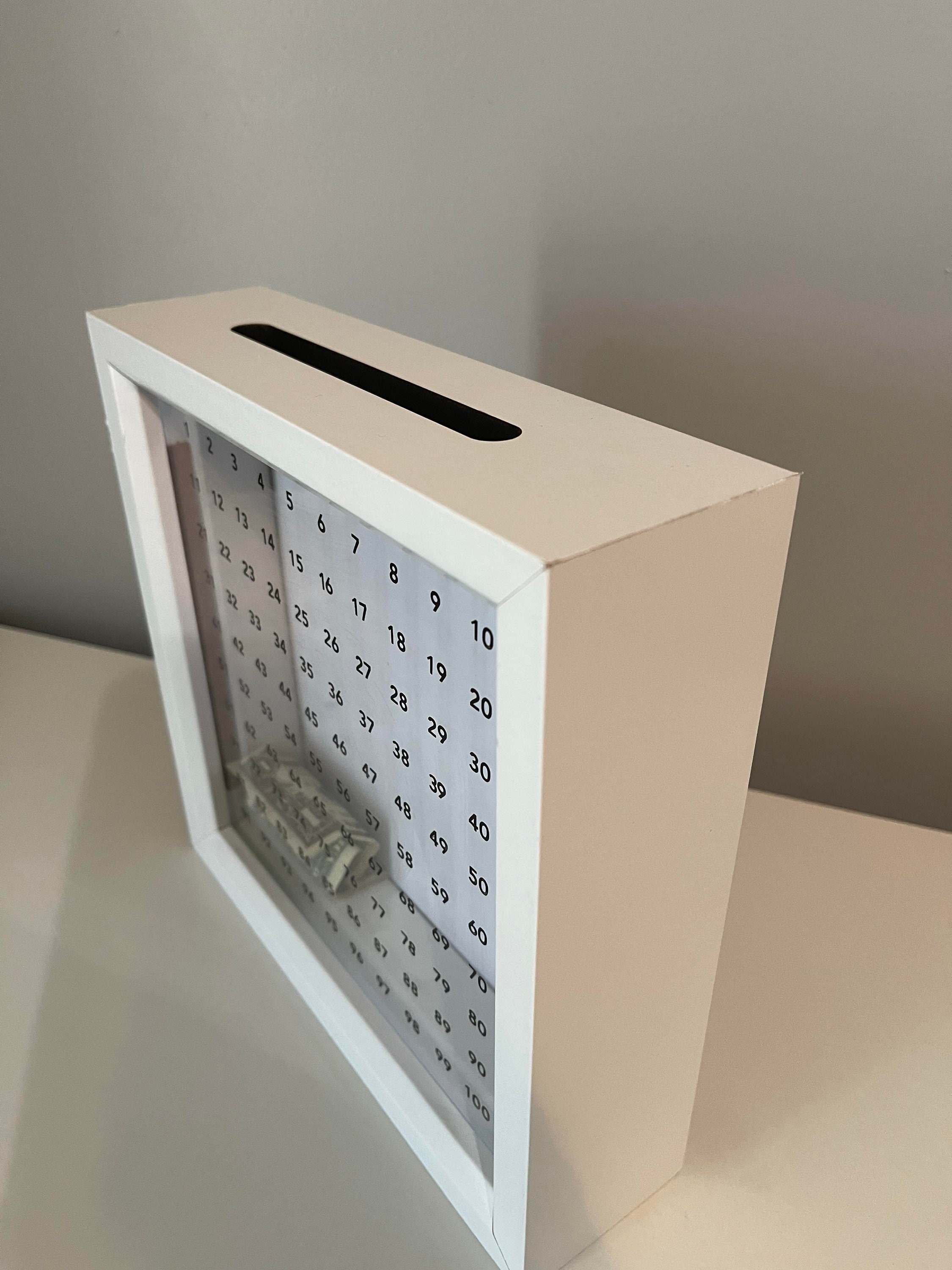 Money Saving Box Etsy