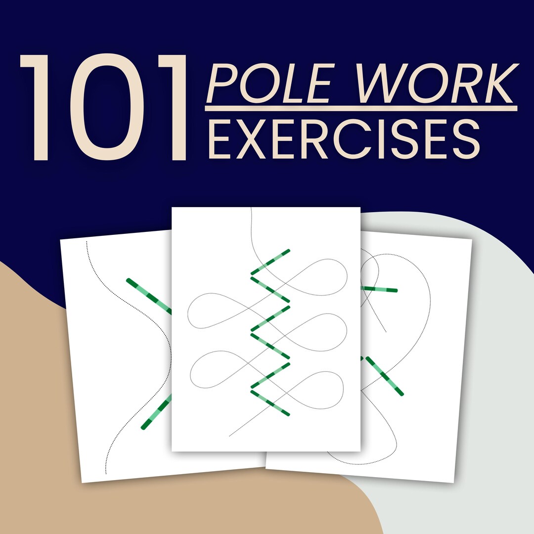 101 Pole Work Exercises Pole Work for Horse Training Horse Training ...