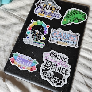 The Pack Pets Omegaverse Stickers Collection