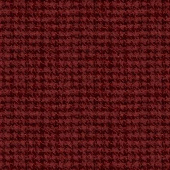 Woolies Flannels Red Yardage