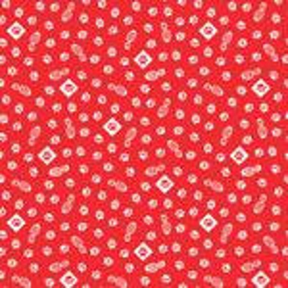 Cub Scouts Red and White Paws (Wolf) Print