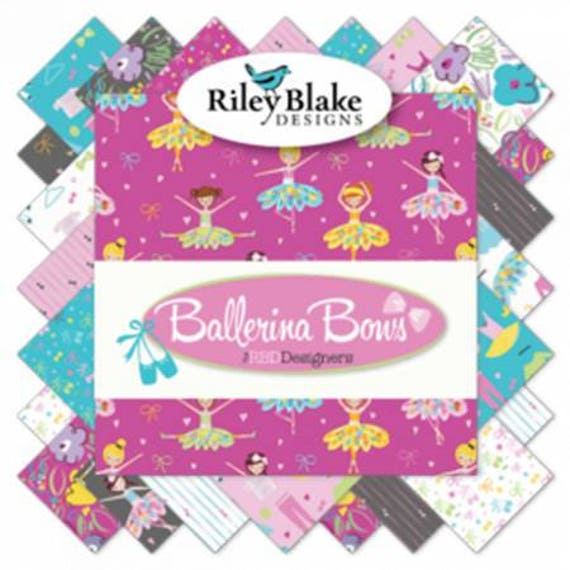 Ballerina Bows (Rolie Polies) 2-1/2" strips