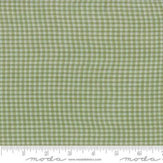 Moda Garland Green Wovens Fabric