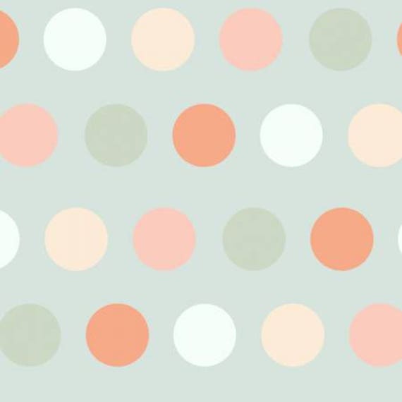 Bunny Tales Blue Dots Flannel