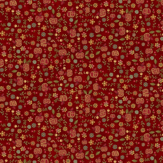 Red Fruits of the Spirit