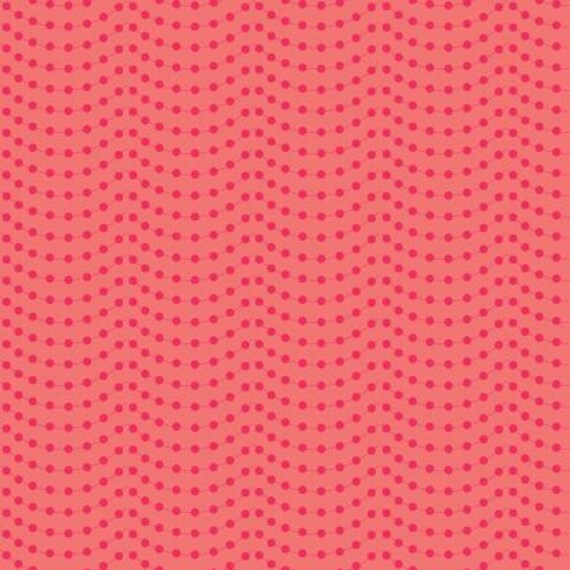 Just Sayin Riley Blake Dark Pink Dots