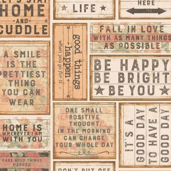 Love Lives Here Messages yardage