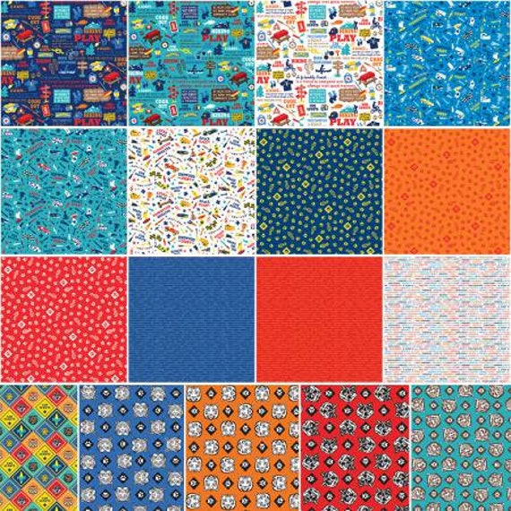 Cub Scouts 5" Stackers (charm pack)