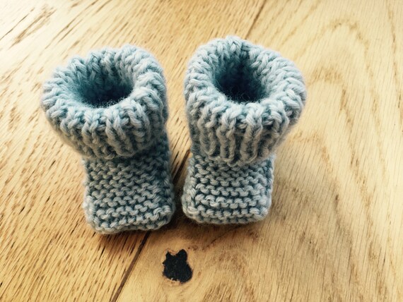 premature baby booties