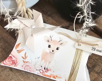Enchanted forest theme candy box, doe