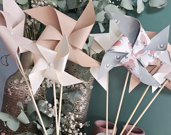 Set of 10 windmills