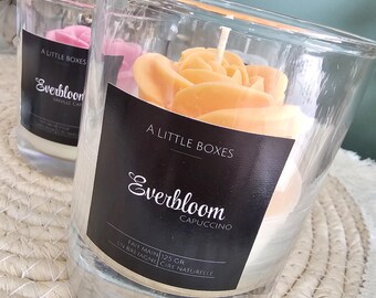 Everbloom, handmade scented candle