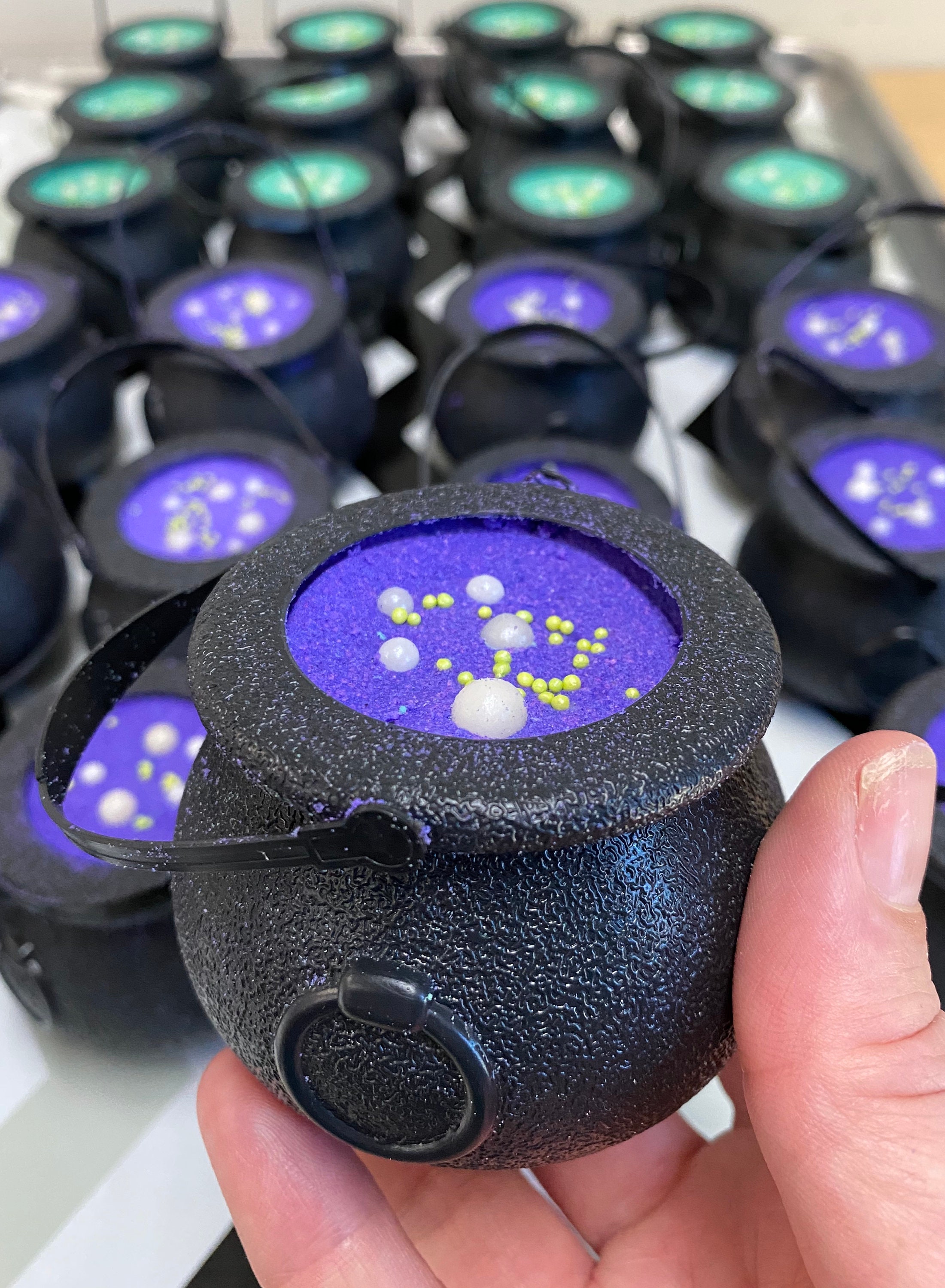 Witch Cauldron Bath Bomb Halloween Bath Bombs Decor Best | Etsy