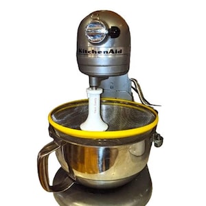 KitchenAid Sieve-Mill Bowl-Lift Mixer. Process Fruits & Veg remove skins and seeds Apple, raspberry, tomato, pesto sauce No Sugar Fiber Diet
