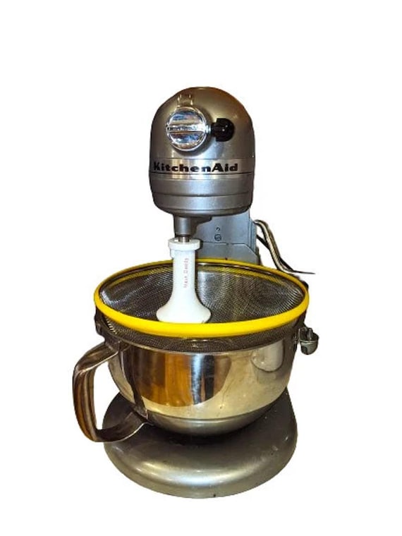 Kitchenaid Sieve mill Bowl lift Mixer. Process Fruits Veg Remove Skins and Seeds Apple Raspberry Tomato Pesto Sauce No Sugar Fiber Diet Etsy