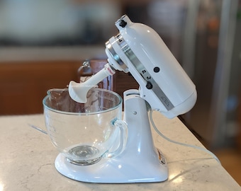 KitchenAid Tilt-Head Mixer Pestle Attachment: Grind Spices, Herbs, coffee beans, salsa, pesto, hummus
