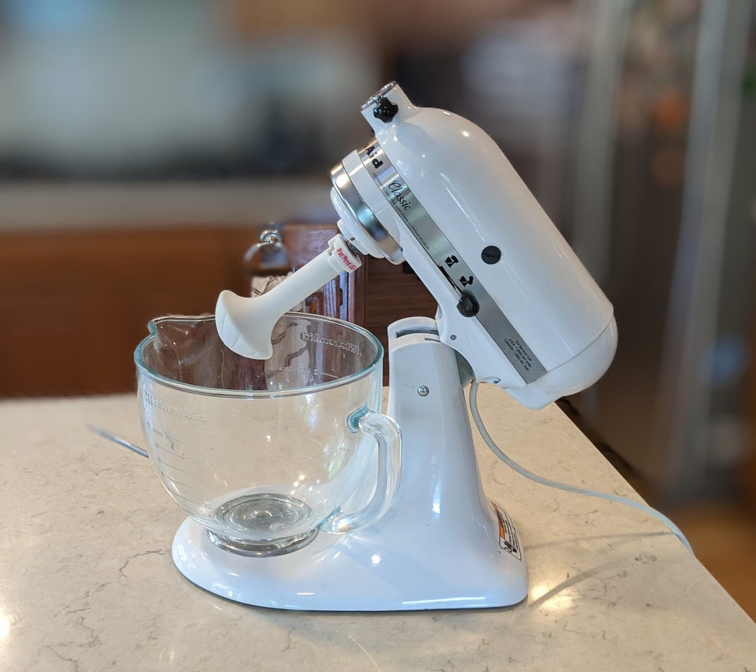 Kitchenaid Mortar & Pestle Tilthead Attachment Peanut Butter, Herbal