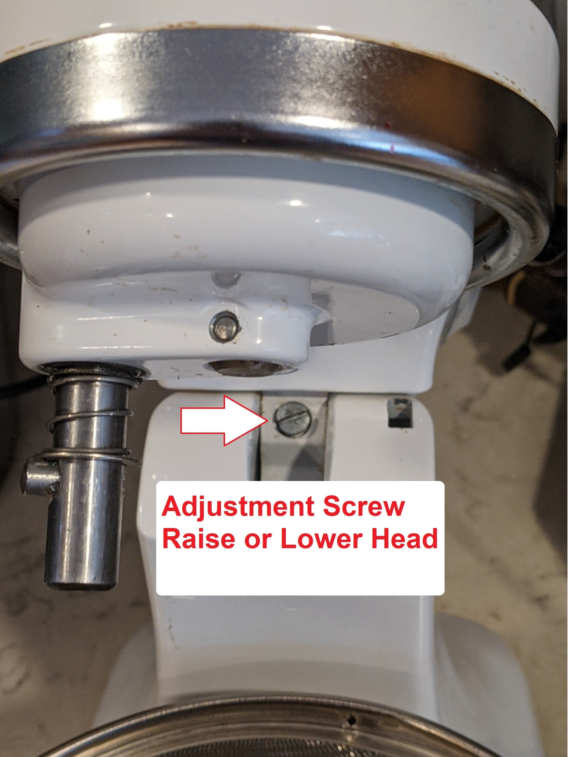 Kitchenaid Mortar & Pestle Tilthead Attachment Peanut Butter, Herbal