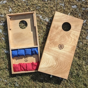 Mini Cornhole Sitzsack Brett